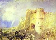 Carisbrook Castle Isle of Wight J.M.W. Turner